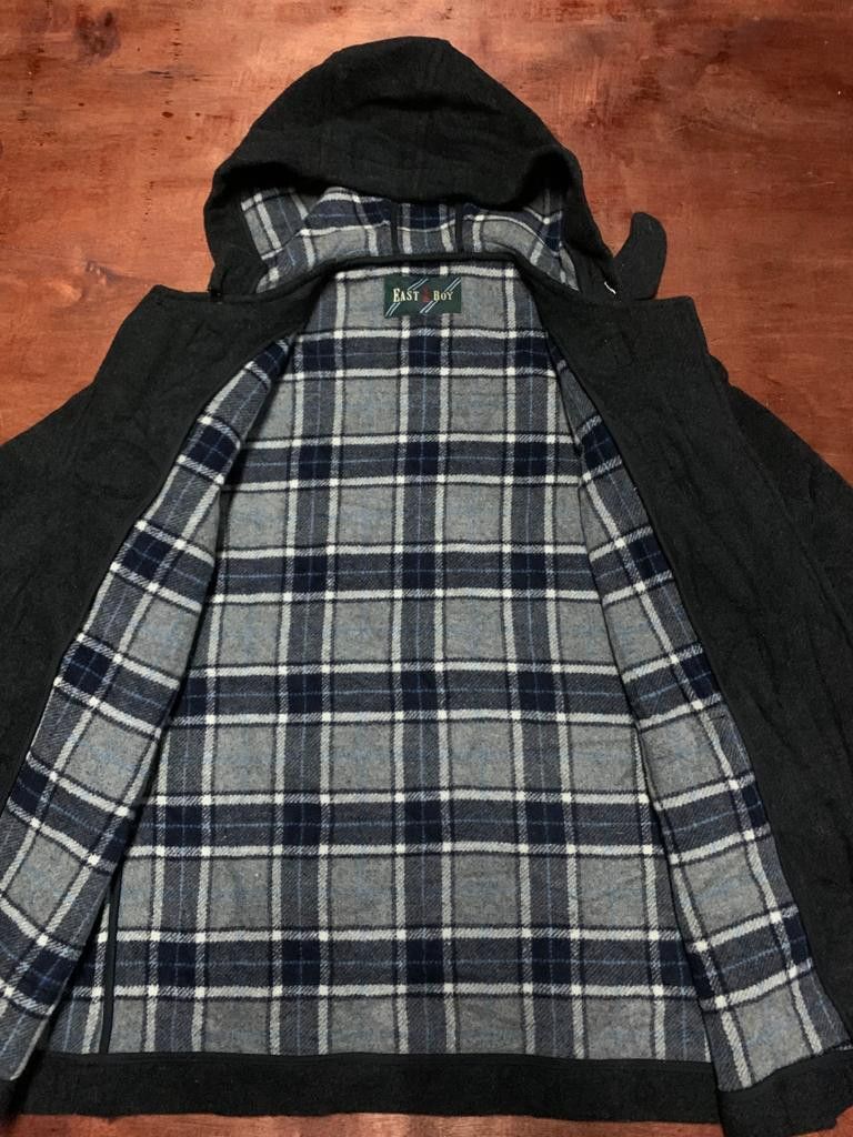 Japanese Brand Vintage EastBoy Duffle by wool Size US L / EU 52-54 / 3 - 8 Thumbnail