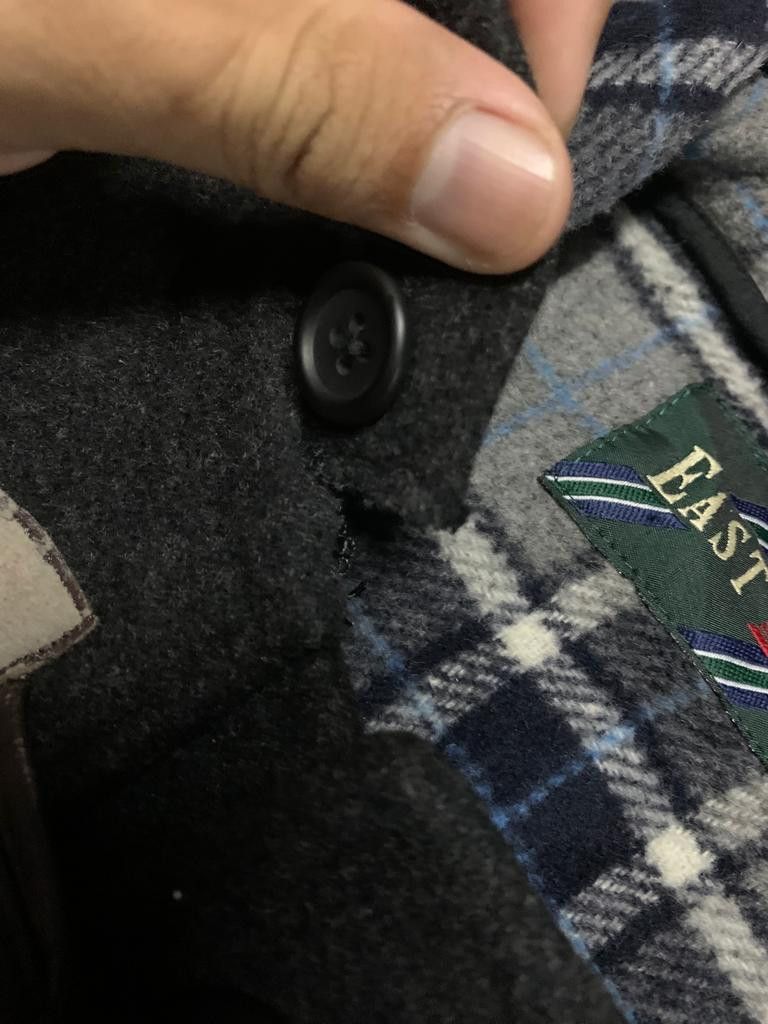 Japanese Brand Vintage EastBoy Duffle by wool Size US L / EU 52-54 / 3 - 10 Thumbnail