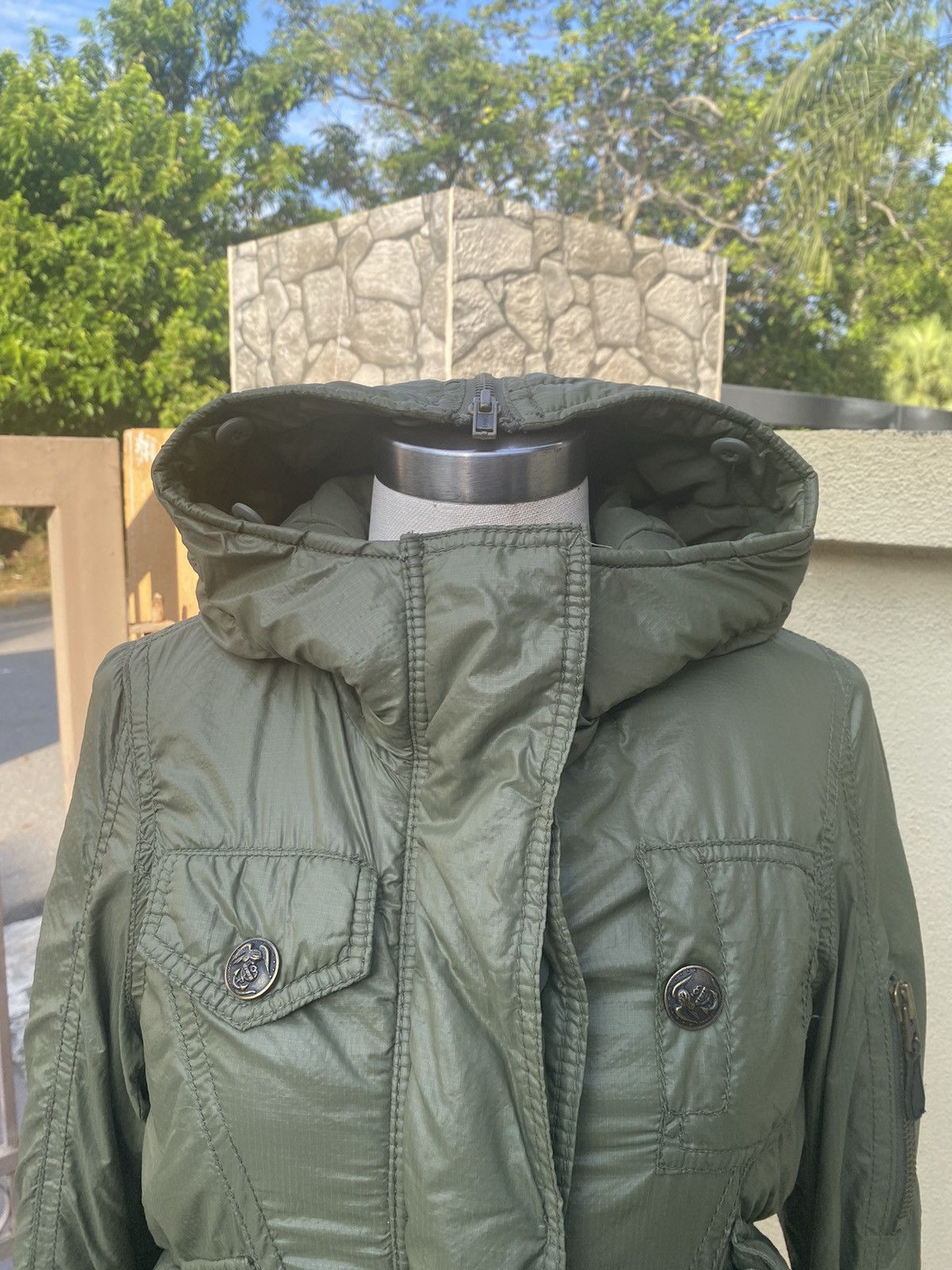 Japanese Brand millitary jacket inpired Size M / US 6-8 / IT 42-44 - 2 Thumbnail