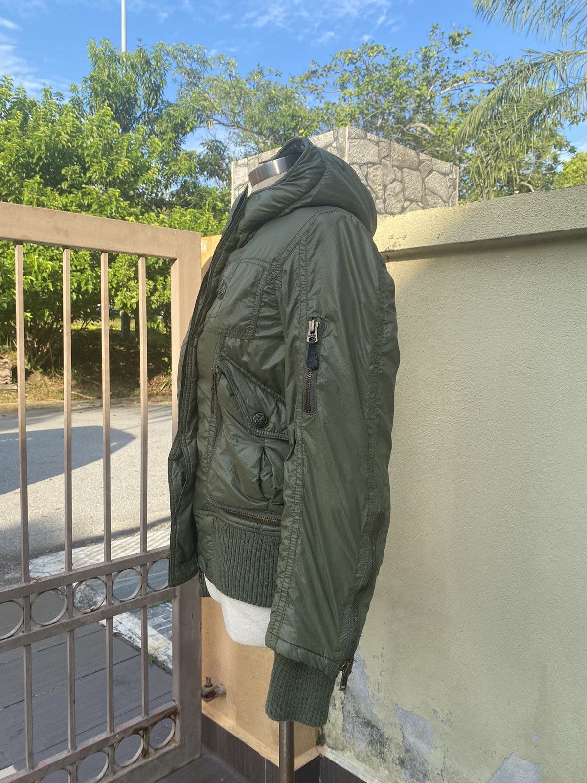 Japanese Brand millitary jacket inpired Size M / US 6-8 / IT 42-44 - 4 Thumbnail