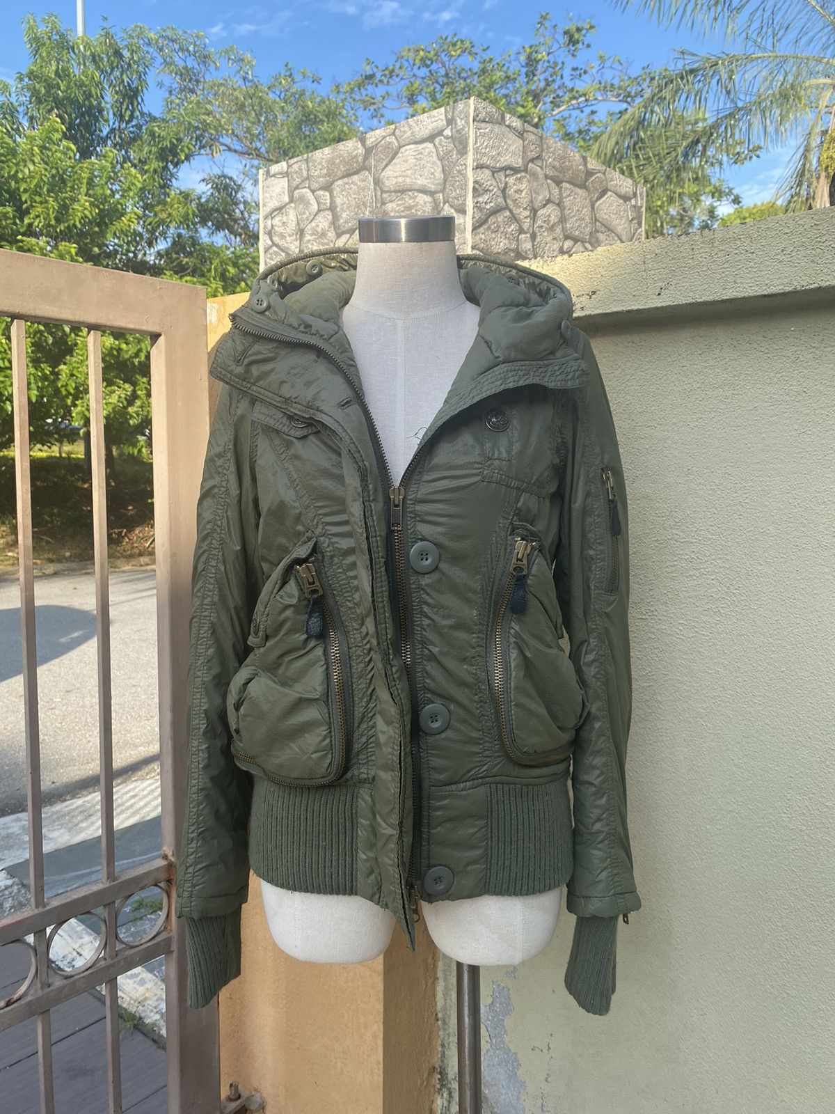 Japanese Brand millitary jacket inpired Size M / US 6-8 / IT 42-44 - 3 Thumbnail