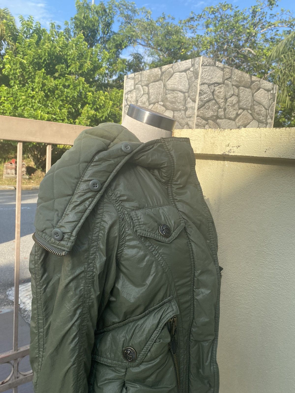 Japanese Brand millitary jacket inpired Size M / US 6-8 / IT 42-44 - 9 Thumbnail