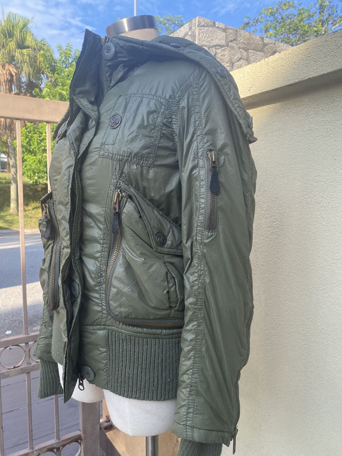 Japanese Brand millitary jacket inpired Size M / US 6-8 / IT 42-44 - 12 Thumbnail