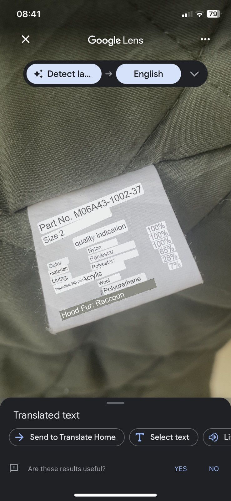 Japanese Brand millitary jacket inpired Size M / US 6-8 / IT 42-44 - 15 Thumbnail