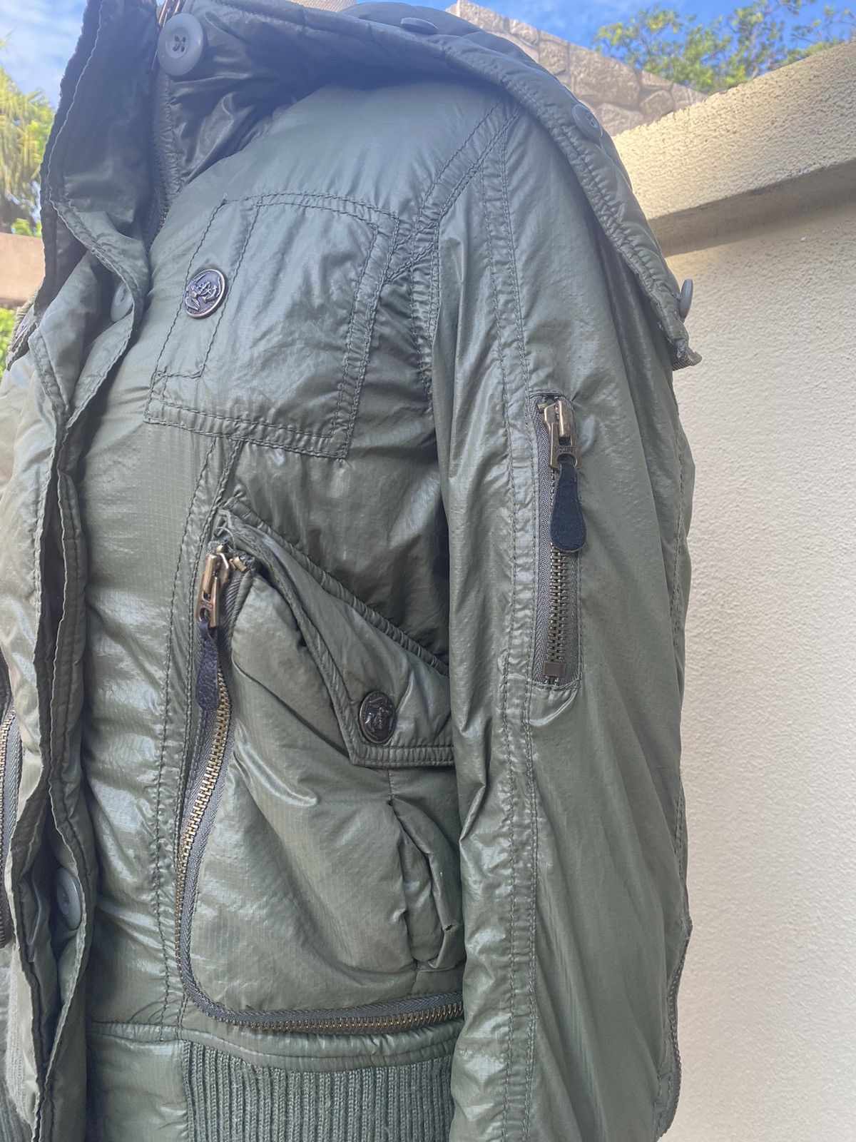 Japanese Brand millitary jacket inpired Size M / US 6-8 / IT 42-44 - 13 Thumbnail