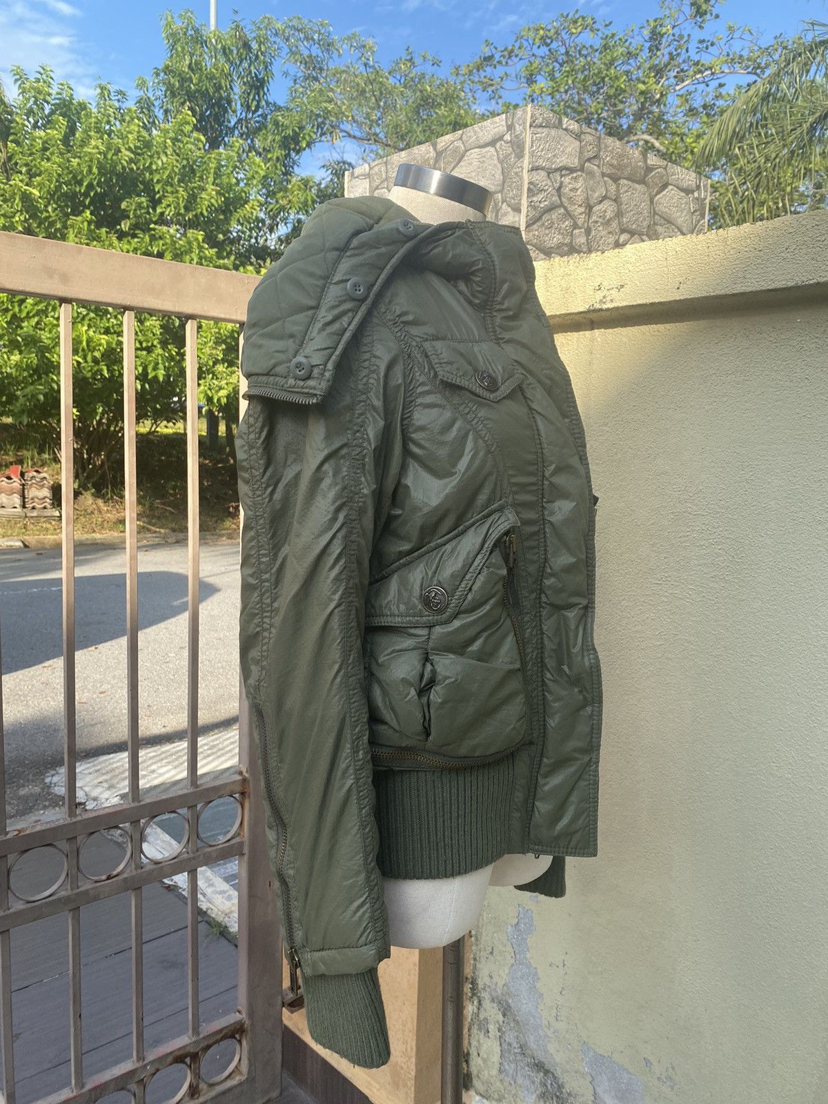 Japanese Brand millitary jacket inpired Size M / US 6-8 / IT 42-44 - 8 Thumbnail