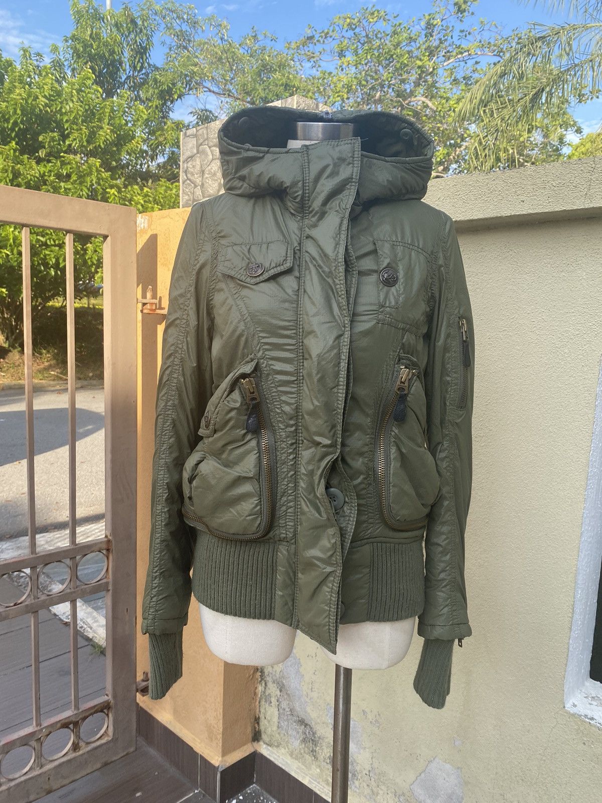 Japanese Brand millitary jacket inpired Size M / US 6-8 / IT 42-44 - 1 Thumbnail