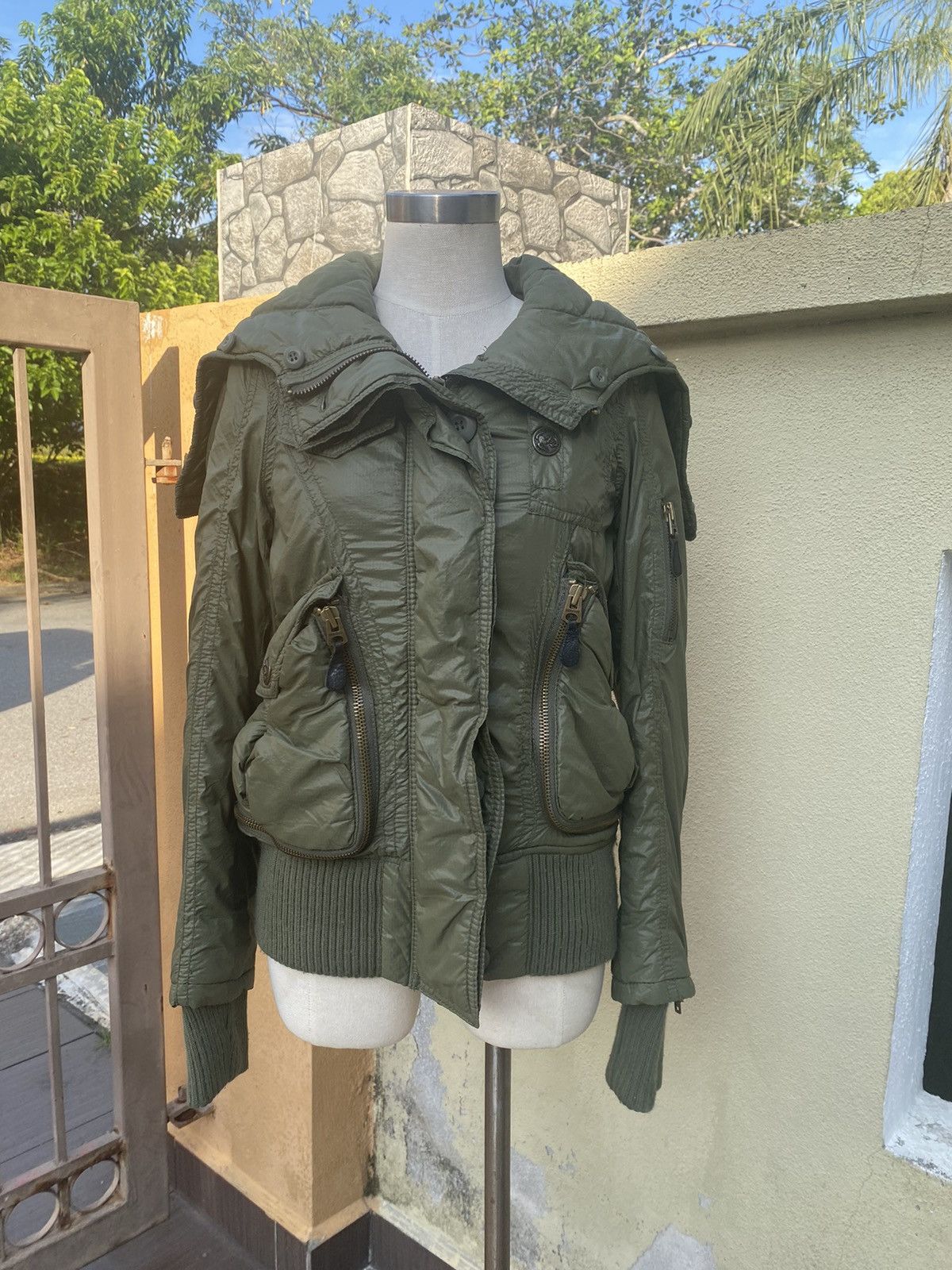 Japanese Brand millitary jacket inpired Size M / US 6-8 / IT 42-44 - 10 Thumbnail