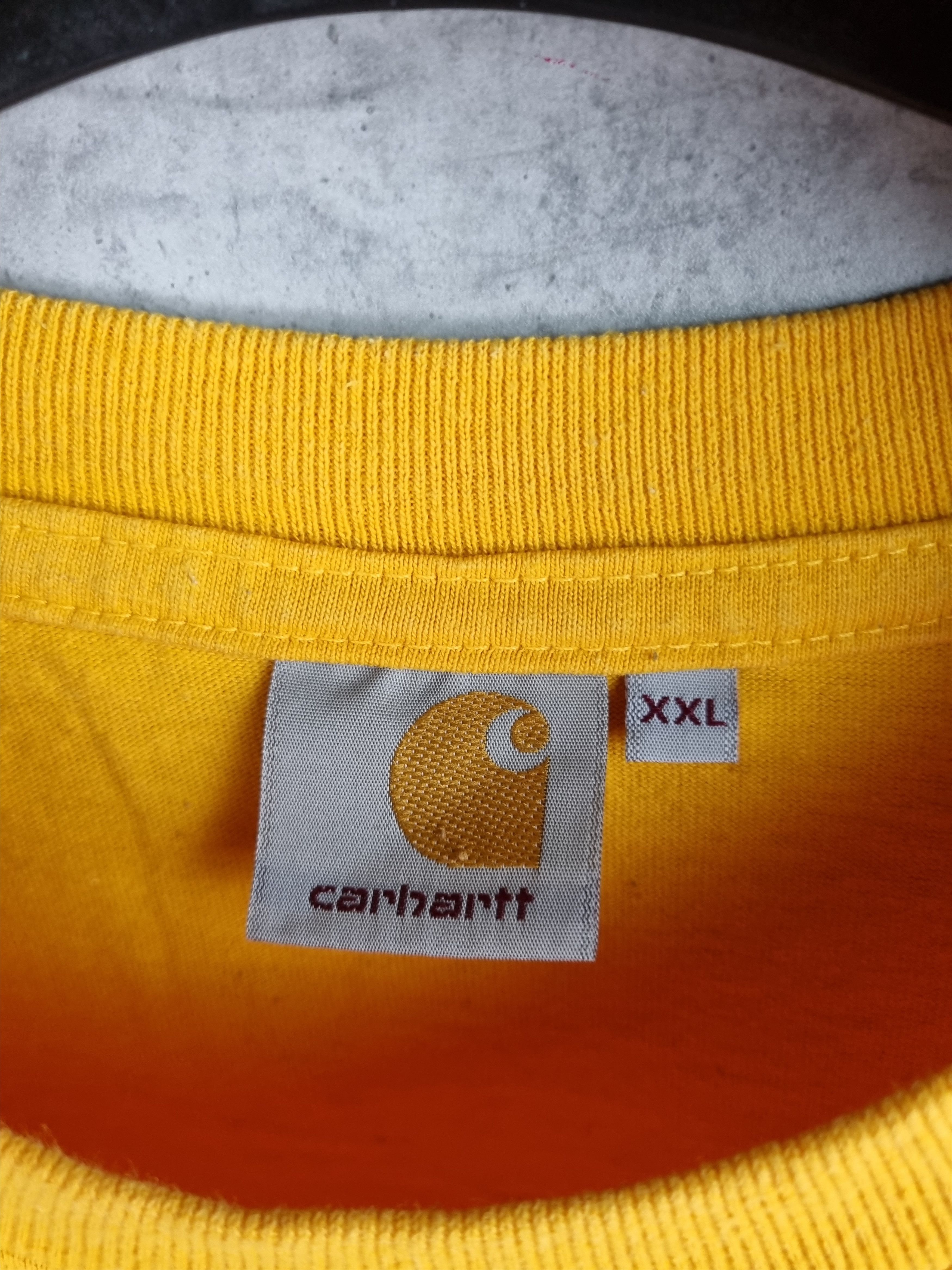 Carhartt × Carhartt Wip Cool color Big Logo Carhartt College Tee Shirt Size US XL / EU 56 / 4 - 6 Thumbnail