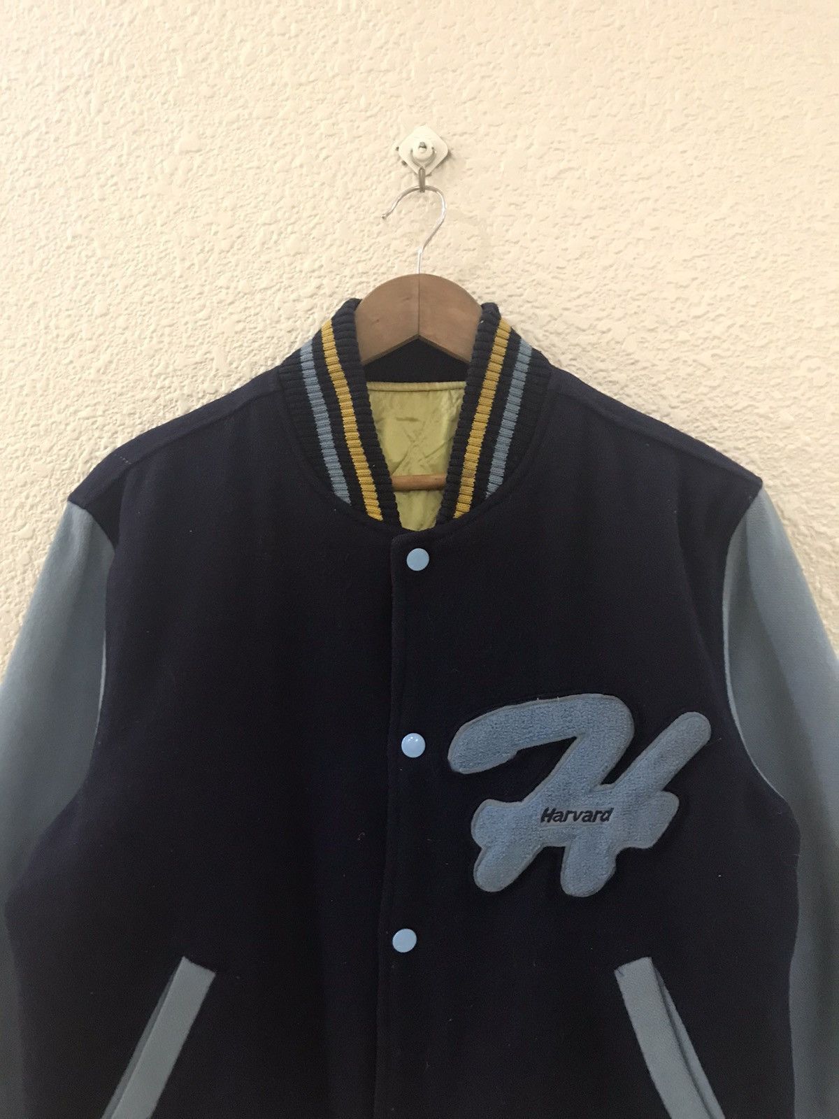 Vintage Vintage Harvard varsity wool jacket Size US M / EU 48-50 / 2 - 6 Thumbnail
