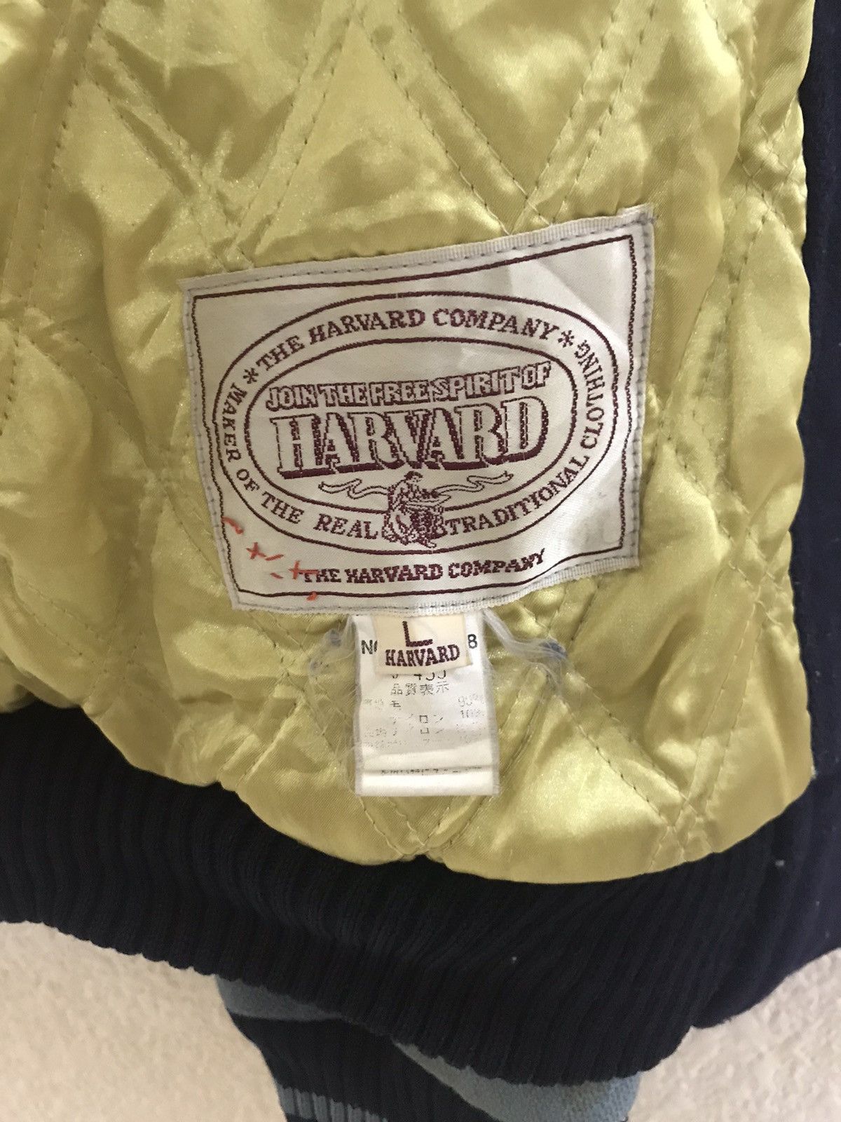Vintage Vintage Harvard varsity wool jacket Size US M / EU 48-50 / 2 - 13 Thumbnail