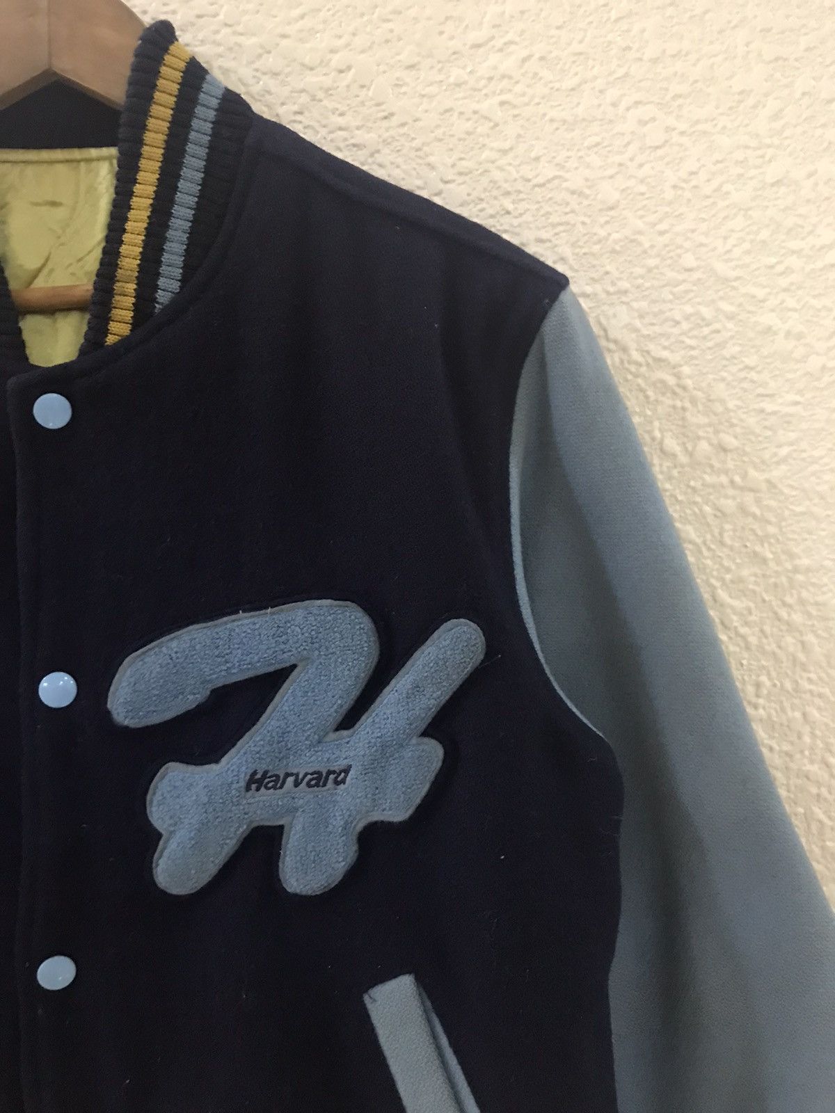 Vintage Vintage Harvard varsity wool jacket Size US M / EU 48-50 / 2 - 8 Thumbnail