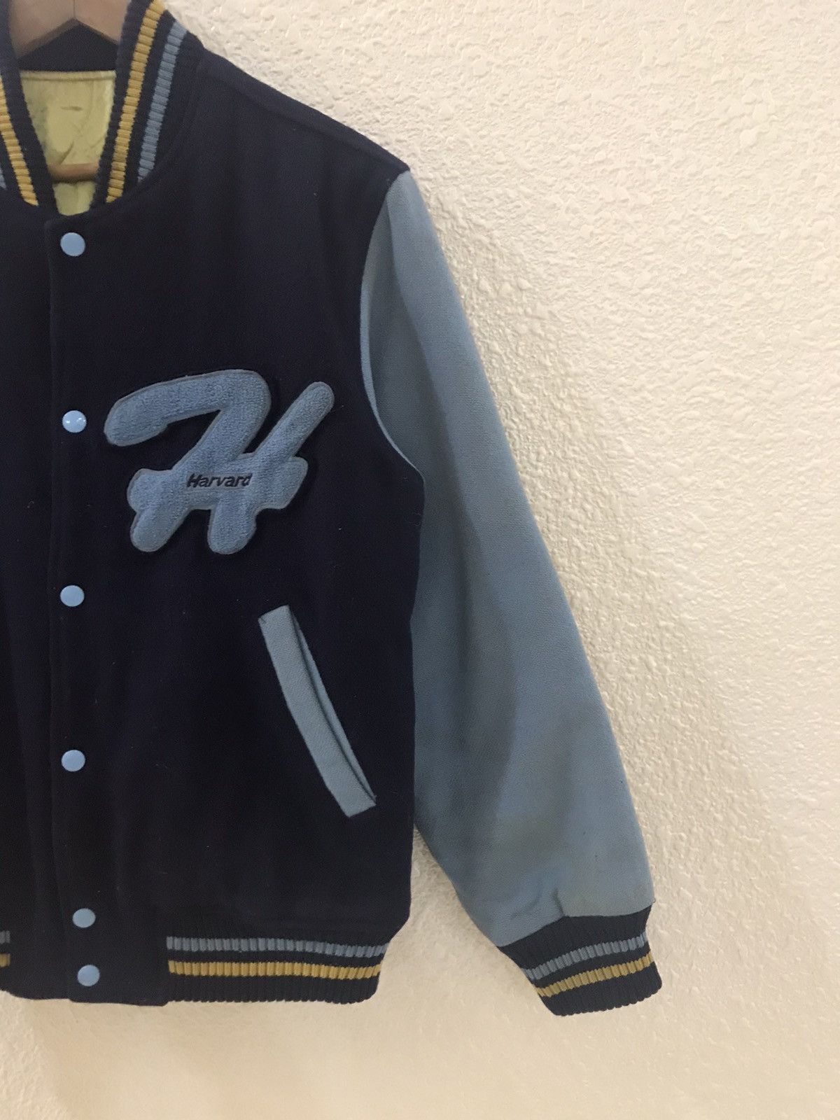 Vintage Vintage Harvard varsity wool jacket Size US M / EU 48-50 / 2 - 4 Thumbnail