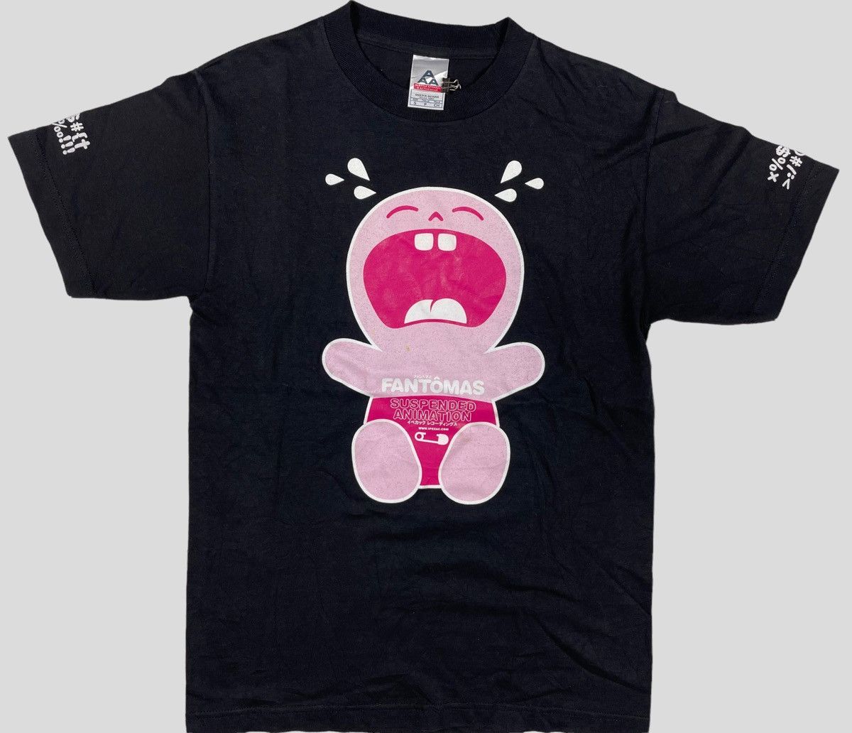 Band Tees × Vintage Vintage 00s Melvins Fantômas Suspended Animation Album Shirt Size US S / EU 44-46 / 1 - 1 Thumbnail