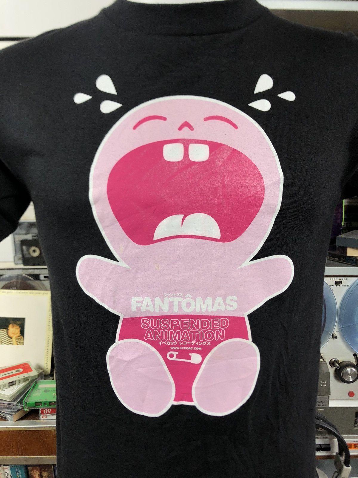 Band Tees × Vintage Vintage 00s Melvins Fantômas Suspended Animation Album Shirt Size US S / EU 44-46 / 1 - 10 Thumbnail