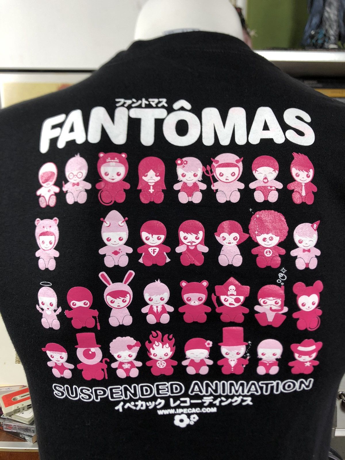 Band Tees × Vintage Vintage 00s Melvins Fantômas Suspended Animation Album Shirt Size US S / EU 44-46 / 1 - 12 Thumbnail