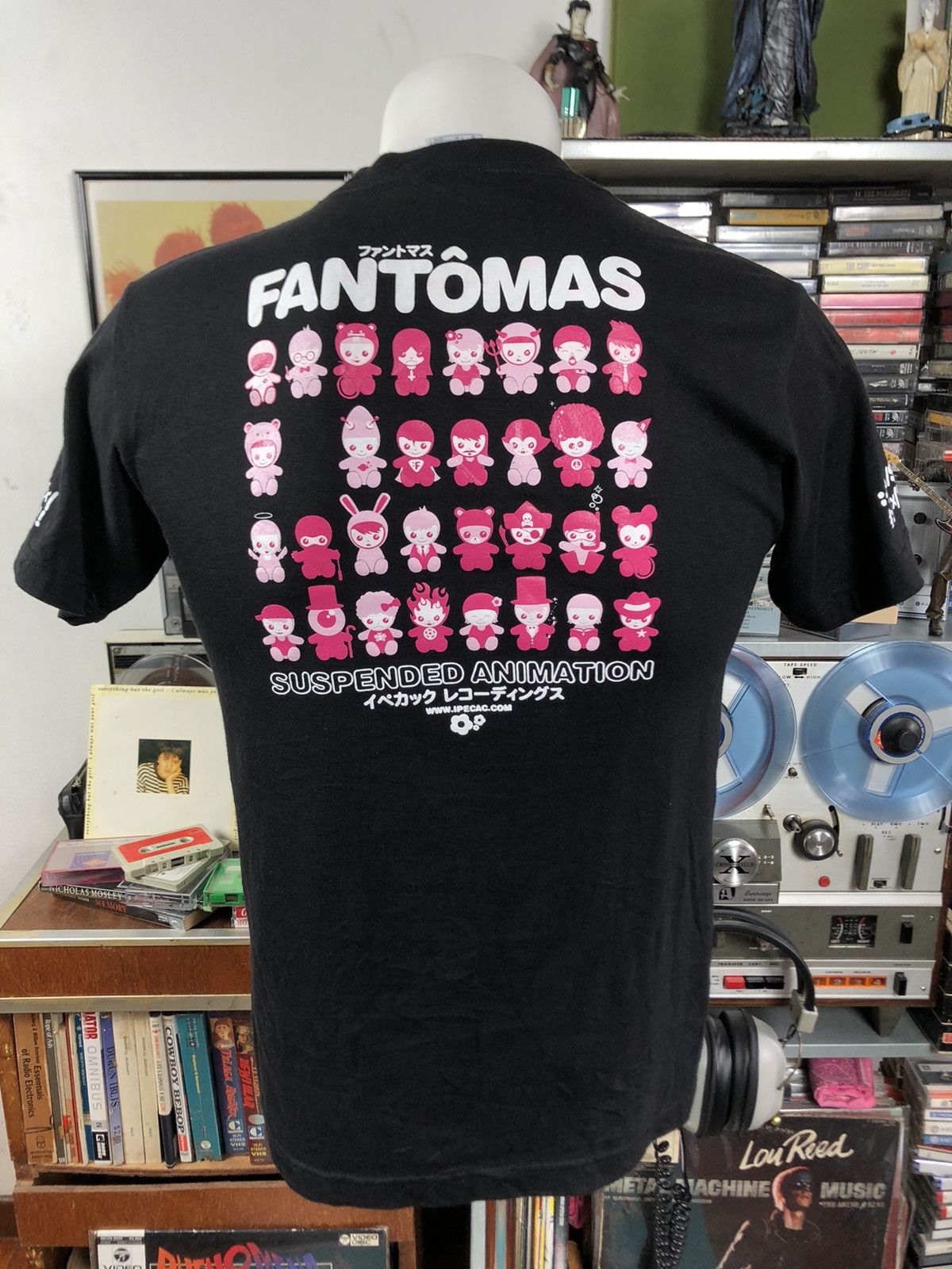 Band Tees × Vintage Vintage 00s Melvins Fantômas Suspended Animation Album Shirt Size US S / EU 44-46 / 1 - 11 Thumbnail