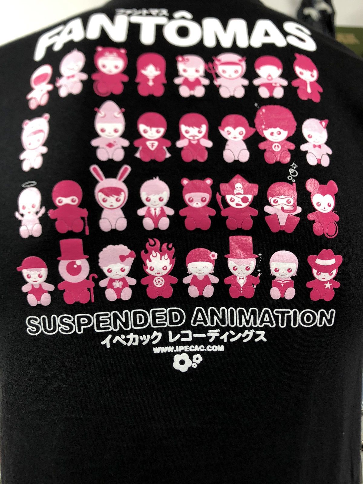 Band Tees × Vintage Vintage 00s Melvins Fantômas Suspended Animation Album Shirt Size US S / EU 44-46 / 1 - 13 Thumbnail