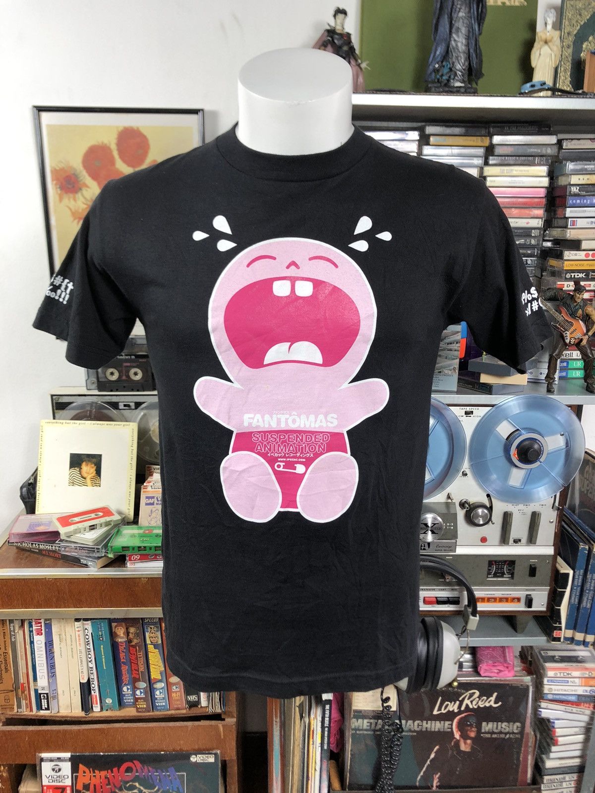 Band Tees × Vintage Vintage 00s Melvins Fantômas Suspended Animation Album Shirt Size US S / EU 44-46 / 1 - 9 Thumbnail