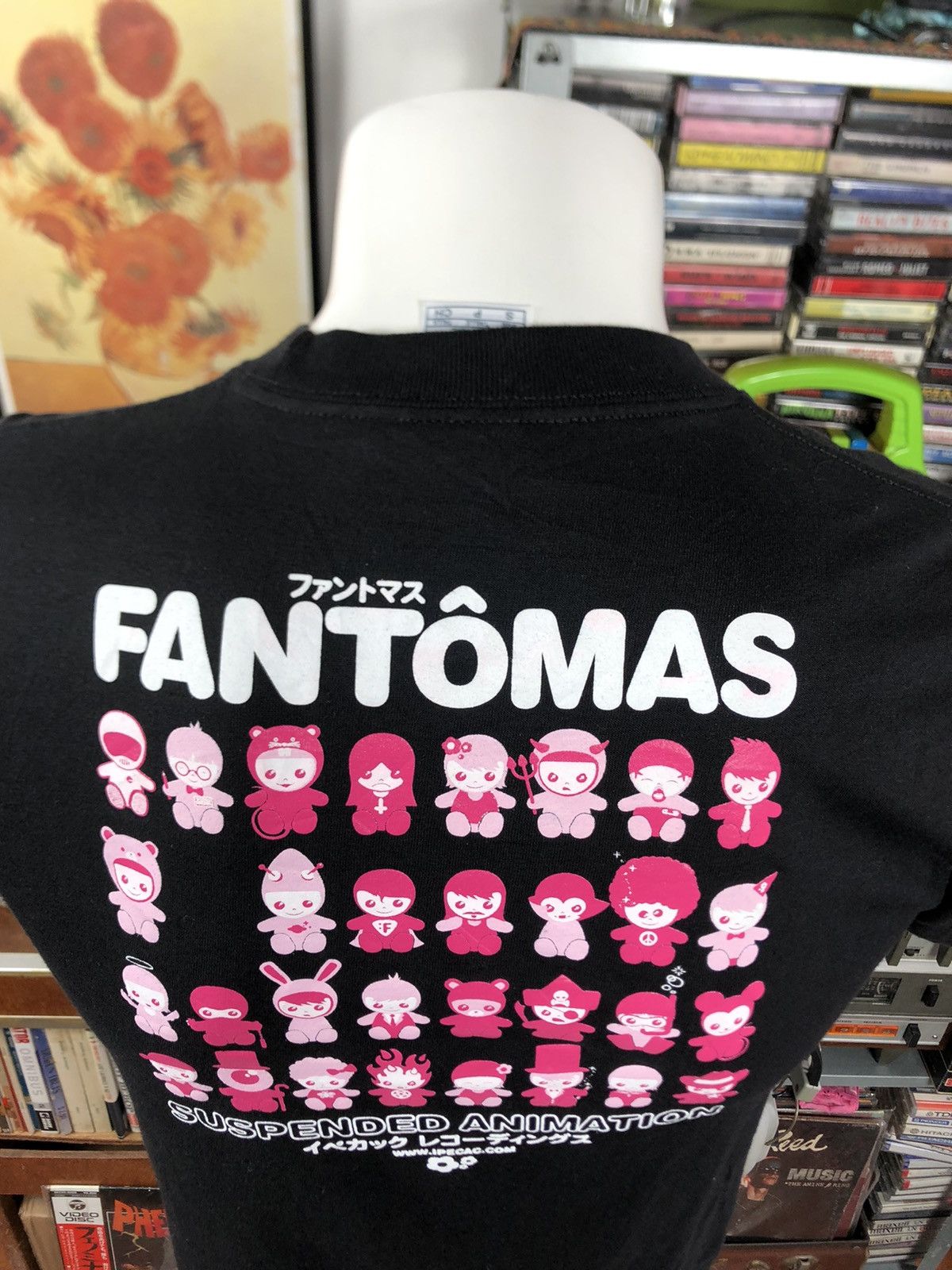 Band Tees × Vintage Vintage 00s Melvins Fantômas Suspended Animation Album Shirt Size US S / EU 44-46 / 1 - 14 Thumbnail