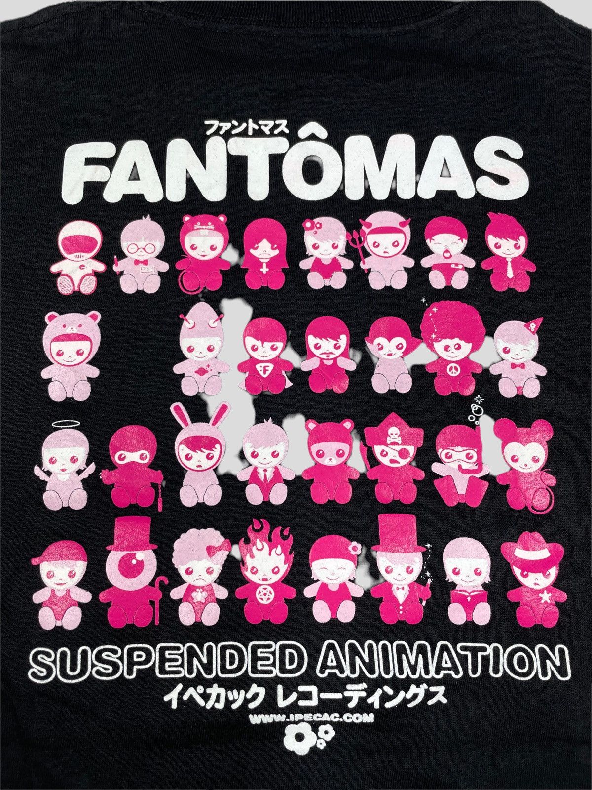 Band Tees × Vintage Vintage 00s Melvins Fantômas Suspended Animation Album Shirt Size US S / EU 44-46 / 1 - 3 Thumbnail