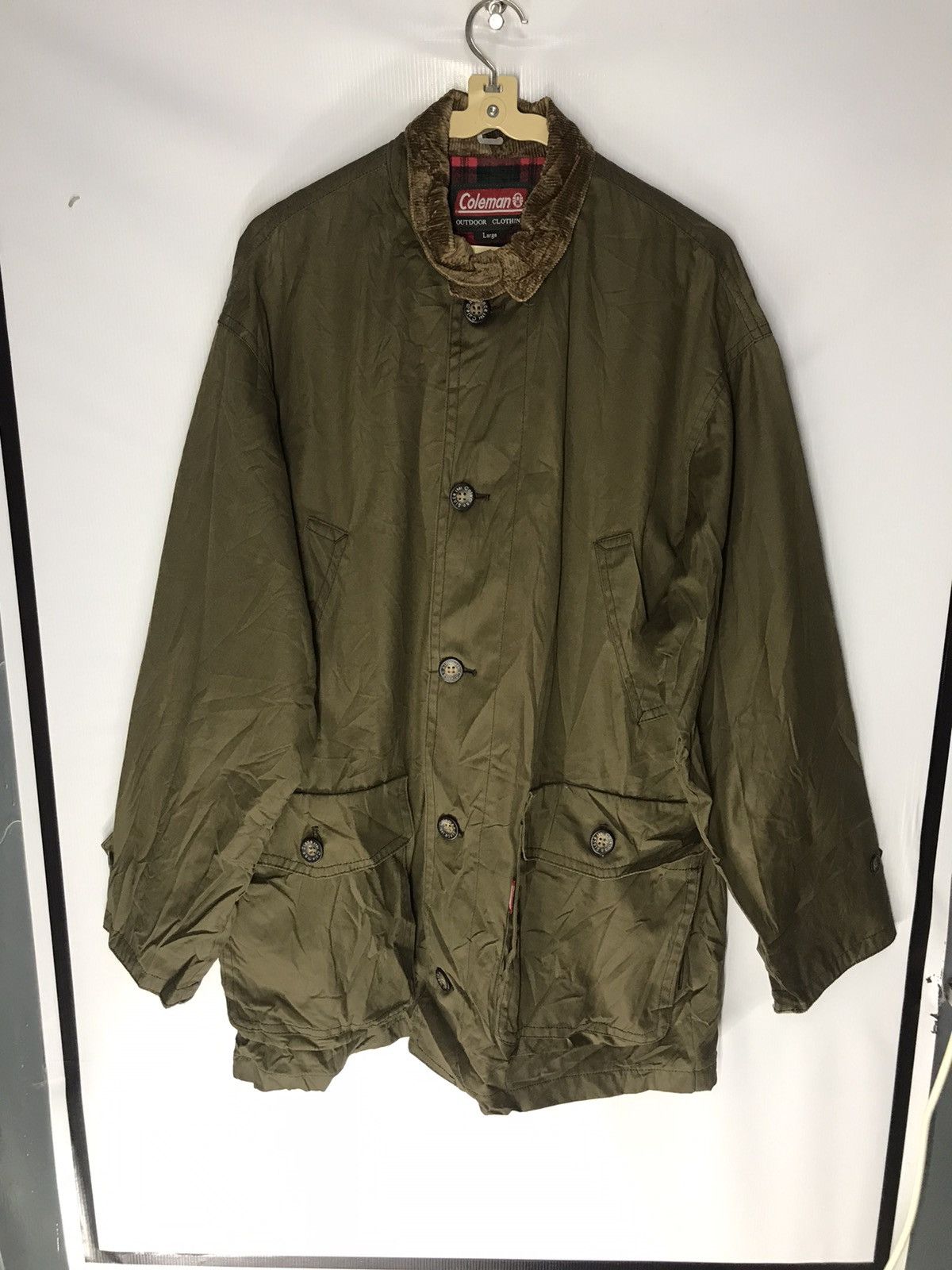 Coleman Coleman outdoor style button up jacket Size US L / EU 52-54 / 3 - 12 Thumbnail