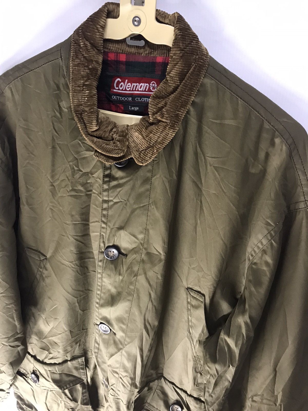 Coleman Coleman outdoor style button up jacket Size US L / EU 52-54 / 3 - 10 Thumbnail