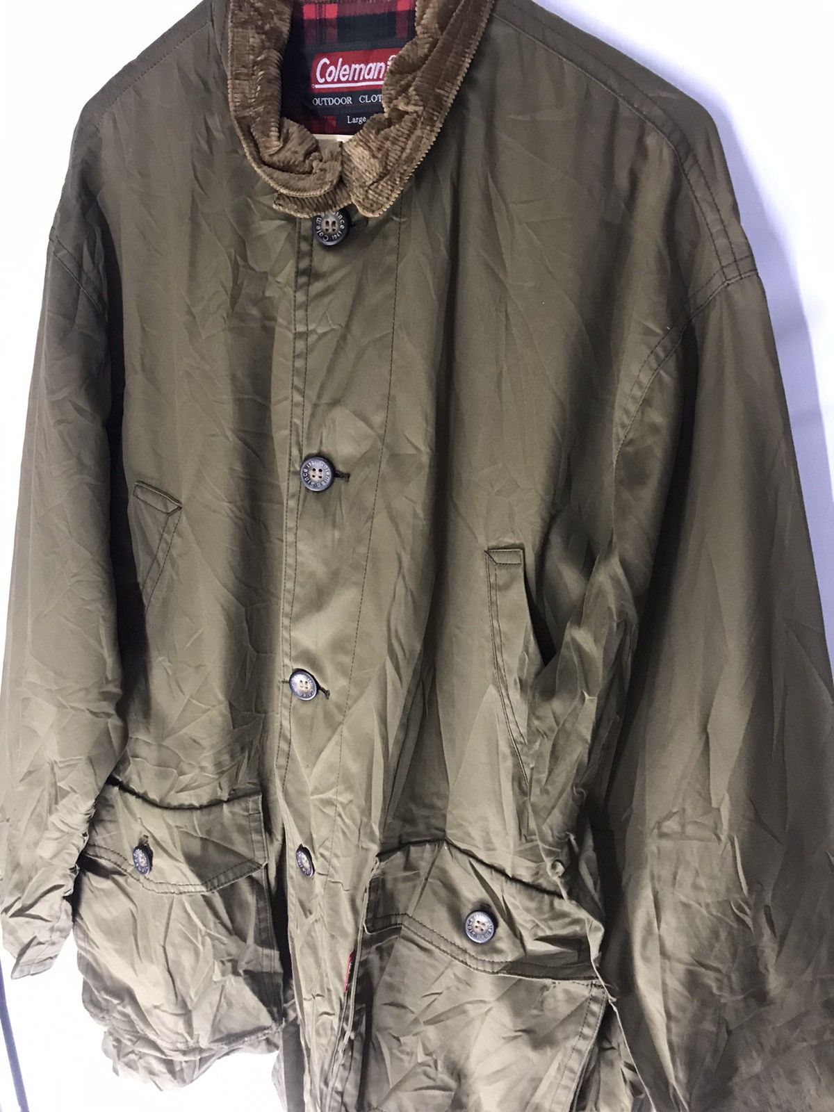 Coleman Coleman outdoor style button up jacket Size US L / EU 52-54 / 3 - 6 Thumbnail