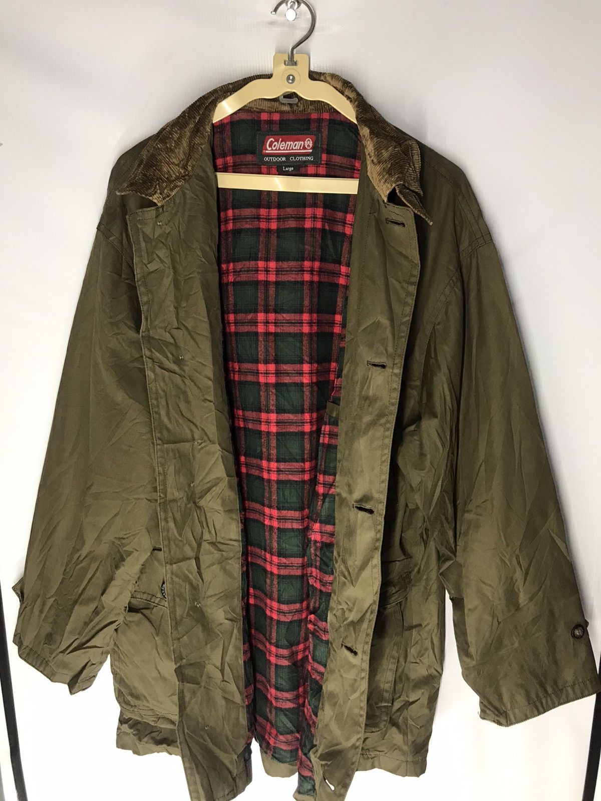 Coleman Coleman outdoor style button up jacket Size US L / EU 52-54 / 3 - 9 Thumbnail