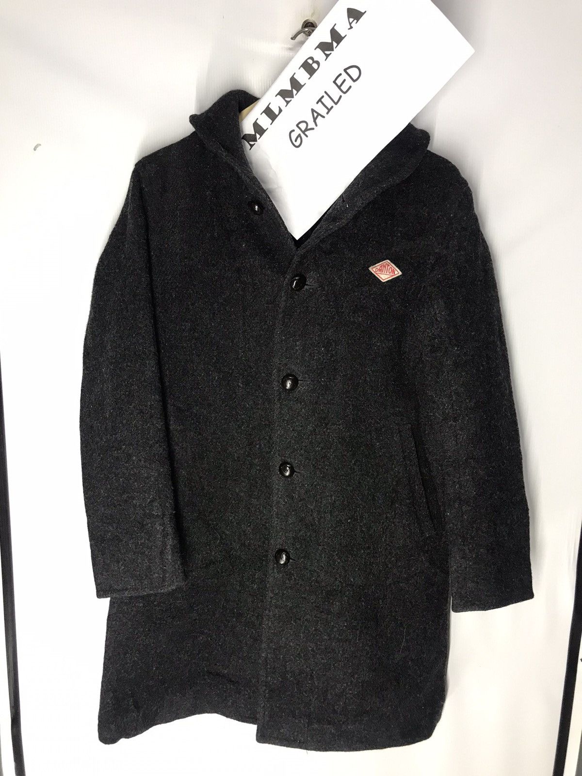 Danton × Designer Danton vetement de travail le lude france wool long jacket Size US S / EU 44-46 / 1 - 3 Thumbnail
