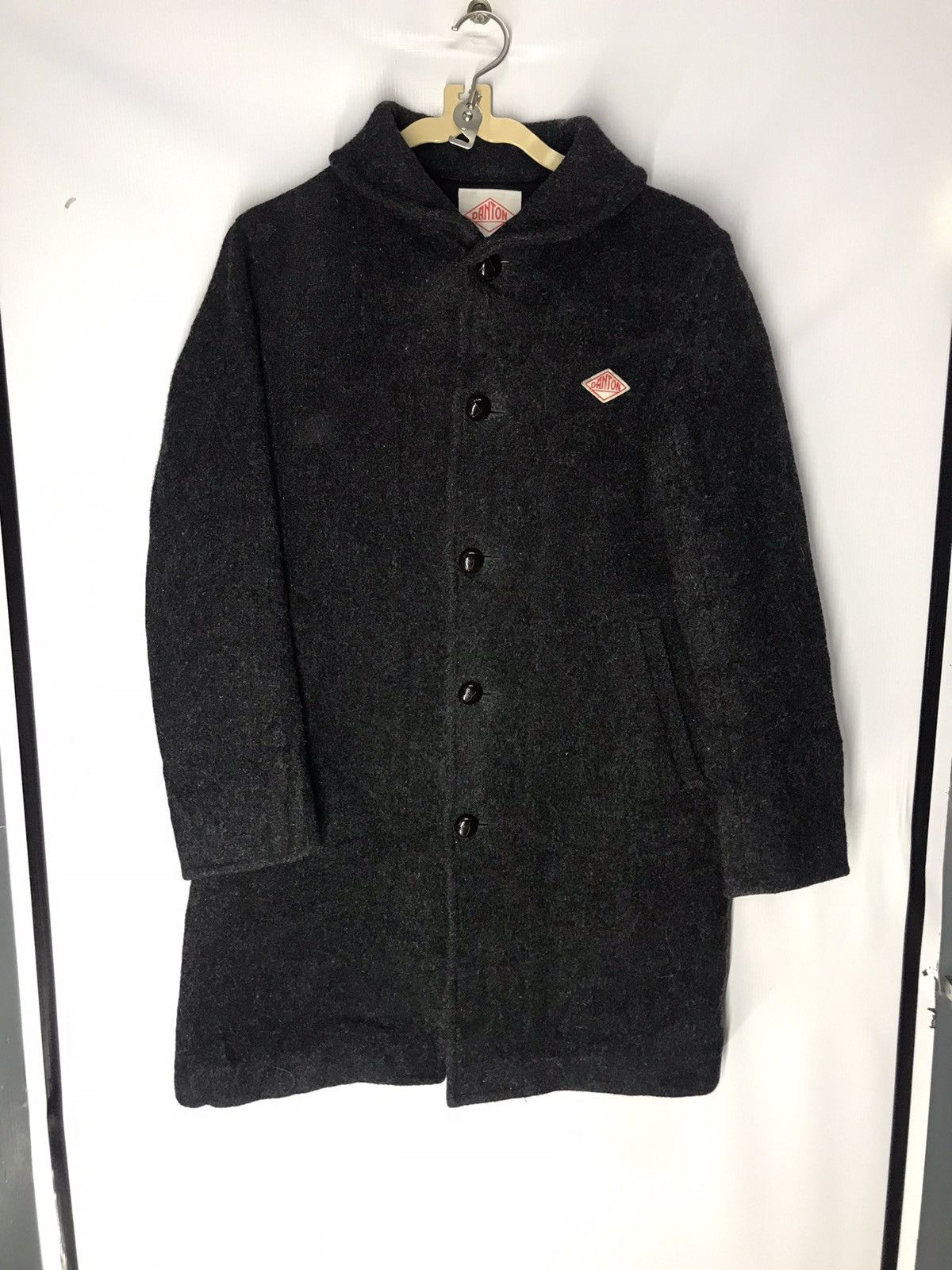 Danton × Designer Danton vetement de travail le lude france wool long jacket Size US S / EU 44-46 / 1 - 10 Thumbnail