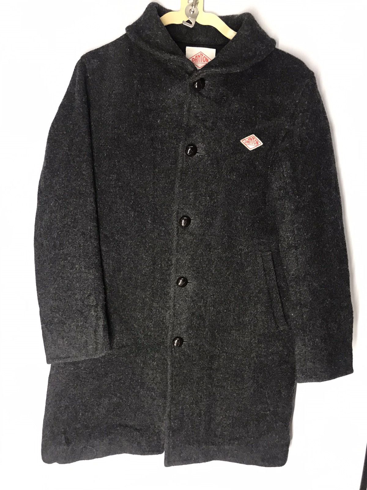 Danton × Designer Danton vetement de travail le lude france wool long jacket Size US S / EU 44-46 / 1 - 9 Thumbnail