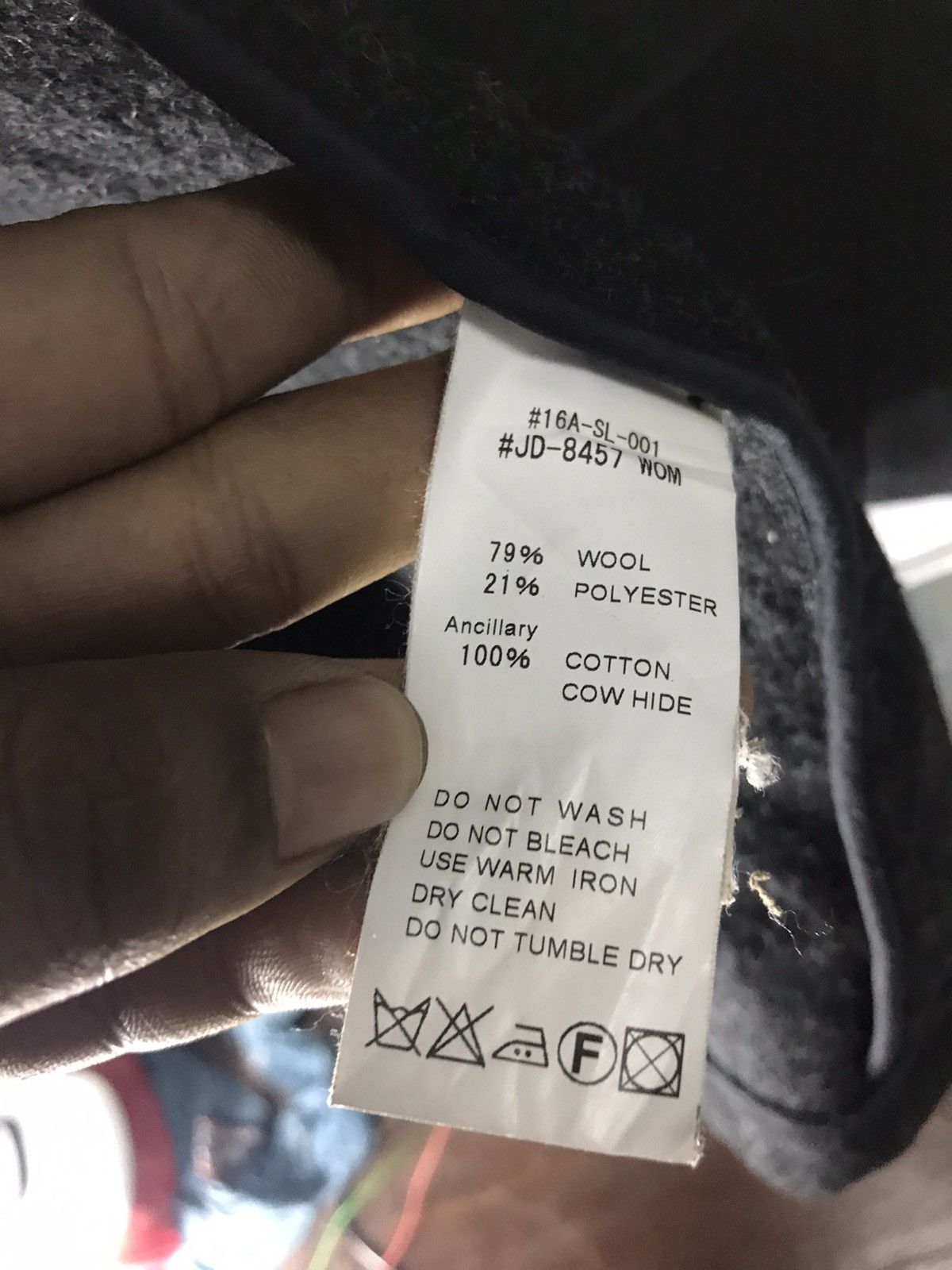 Danton × Designer Danton vetement de travail le lude france wool long jacket Size US S / EU 44-46 / 1 - 6 Thumbnail