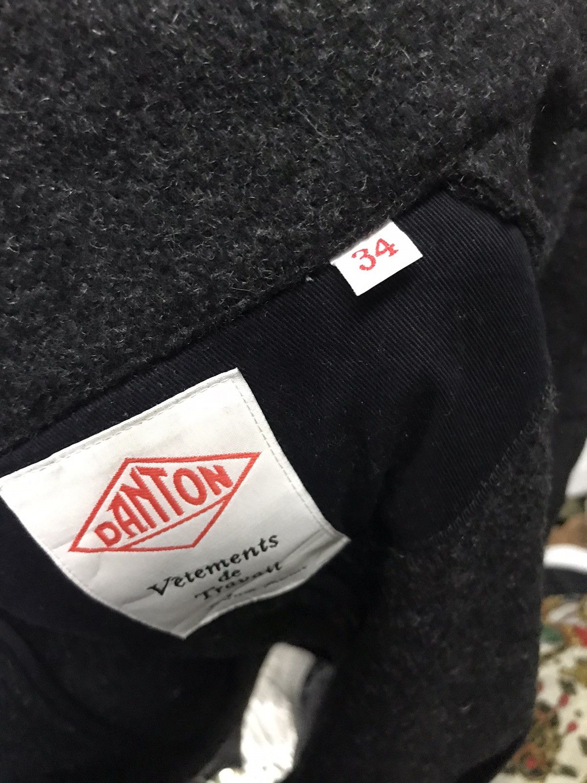 Danton × Designer Danton vetement de travail le lude france wool long jacket Size US S / EU 44-46 / 1 - 4 Thumbnail