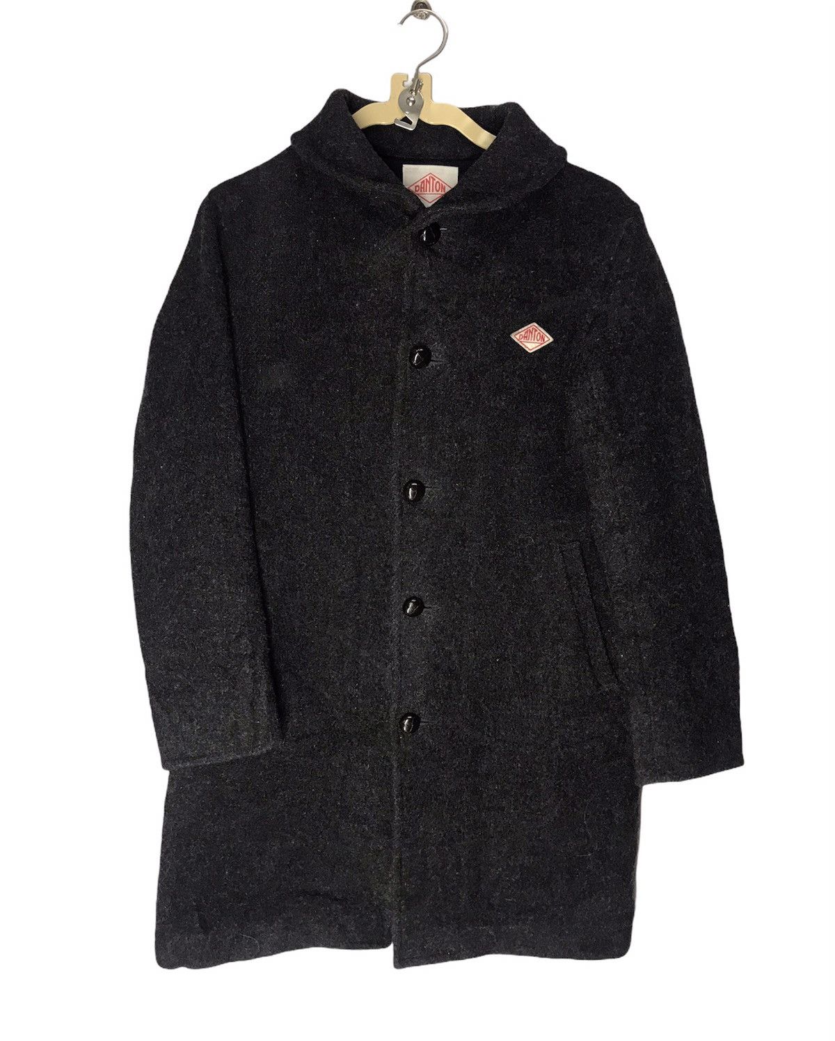 Danton × Designer Danton vetement de travail le lude france wool long jacket Size US S / EU 44-46 / 1 - 1 Thumbnail