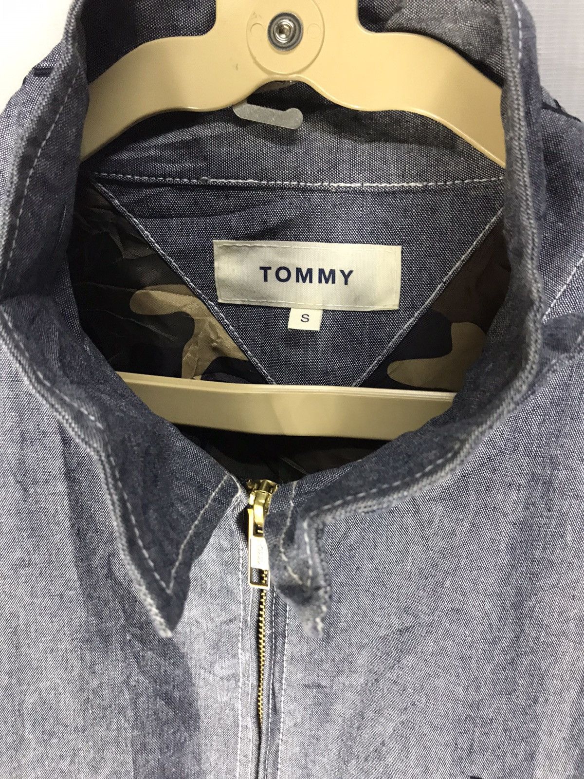 Tommy Jeans Tommy usa zipper jacket Size US S / EU 44-46 / 1 - 3 Thumbnail