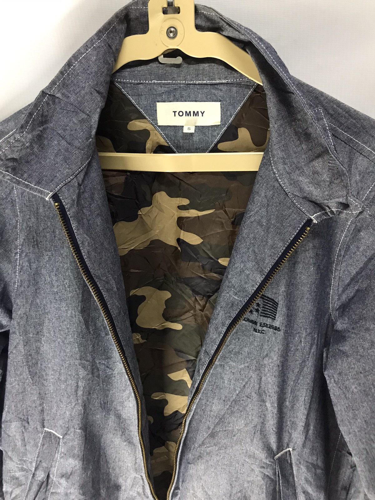 Tommy Jeans Tommy usa zipper jacket Size US S / EU 44-46 / 1 - 6 Thumbnail