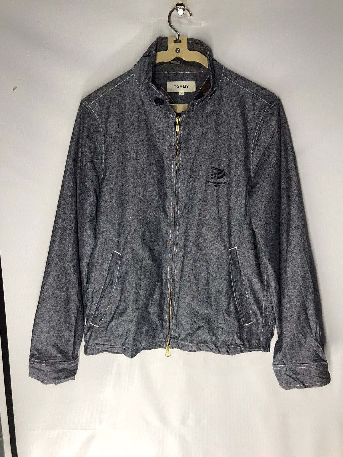 Tommy Jeans Tommy usa zipper jacket Size US S / EU 44-46 / 1 - 8 Thumbnail