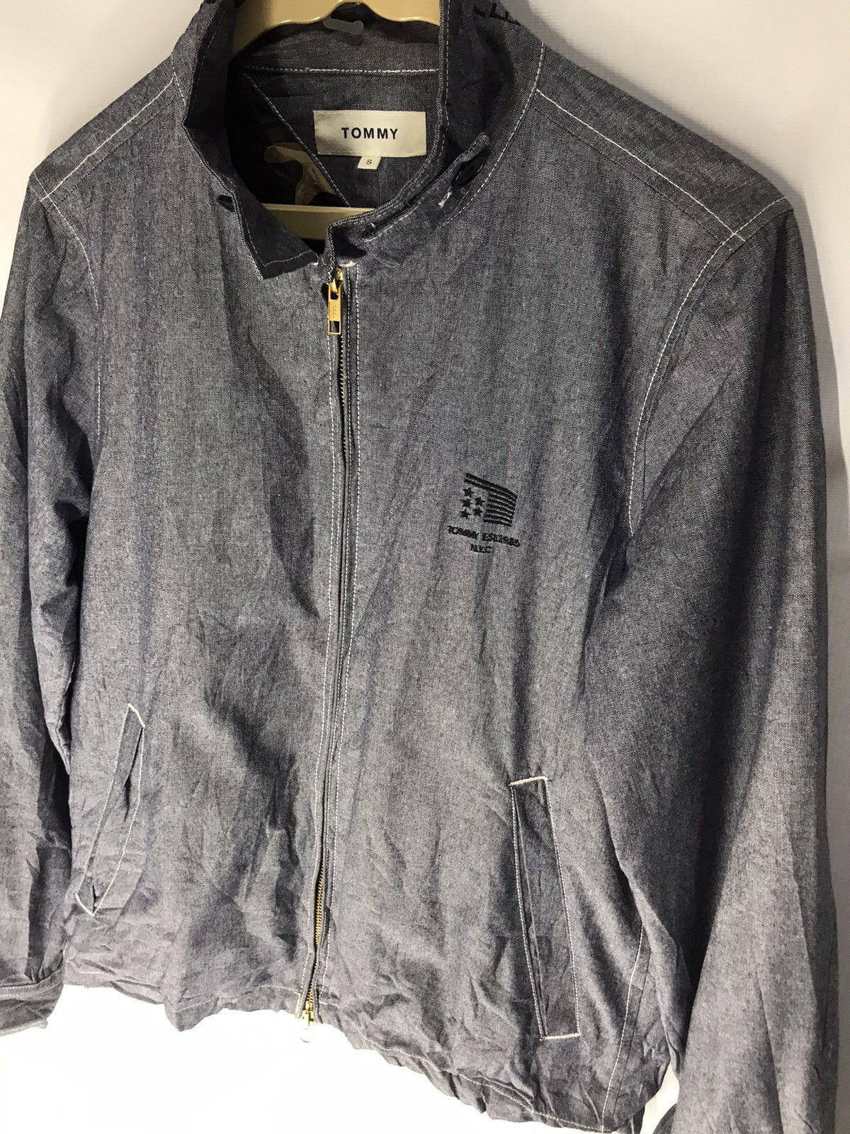 Tommy Jeans Tommy usa zipper jacket Size US S / EU 44-46 / 1 - 4 Thumbnail