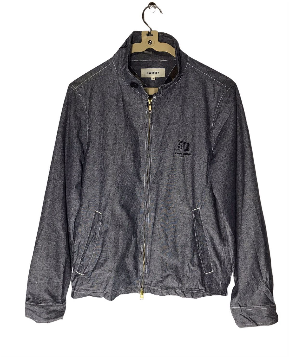 Tommy Jeans Tommy usa zipper jacket Size US S / EU 44-46 / 1 - 1 Thumbnail