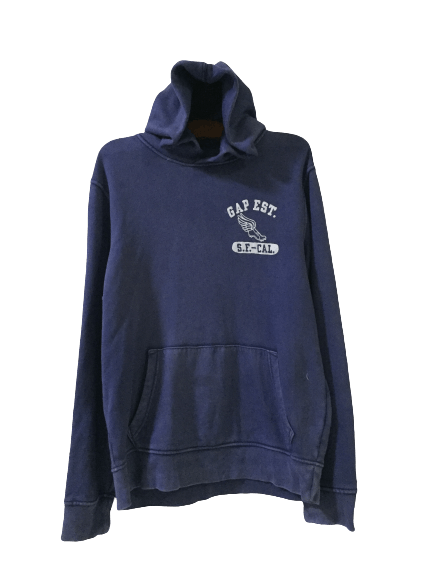 Gap Vintage Sun Faded Gap Hoodie Sweatshirt Size US M / EU 48-50 / 2 - 1 Thumbnail