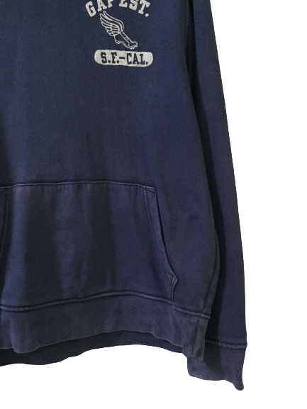 Gap Vintage Sun Faded Gap Hoodie Sweatshirt Size US M / EU 48-50 / 2 - 2 Thumbnail