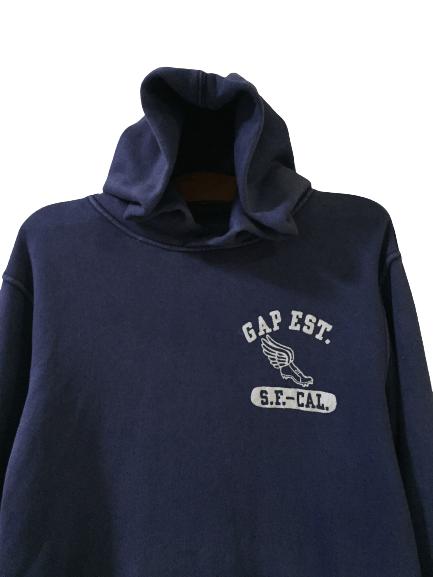 Gap Vintage Sun Faded Gap Hoodie Sweatshirt Size US M / EU 48-50 / 2 - 4 Thumbnail