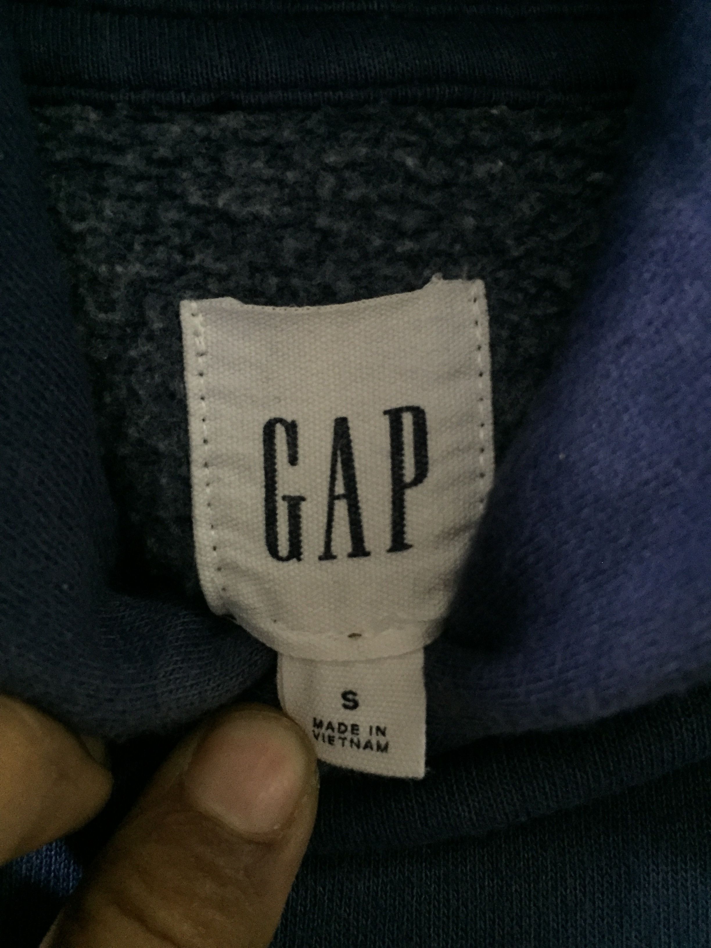 Gap Vintage Sun Faded Gap Hoodie Sweatshirt Size US M / EU 48-50 / 2 - 5 Thumbnail