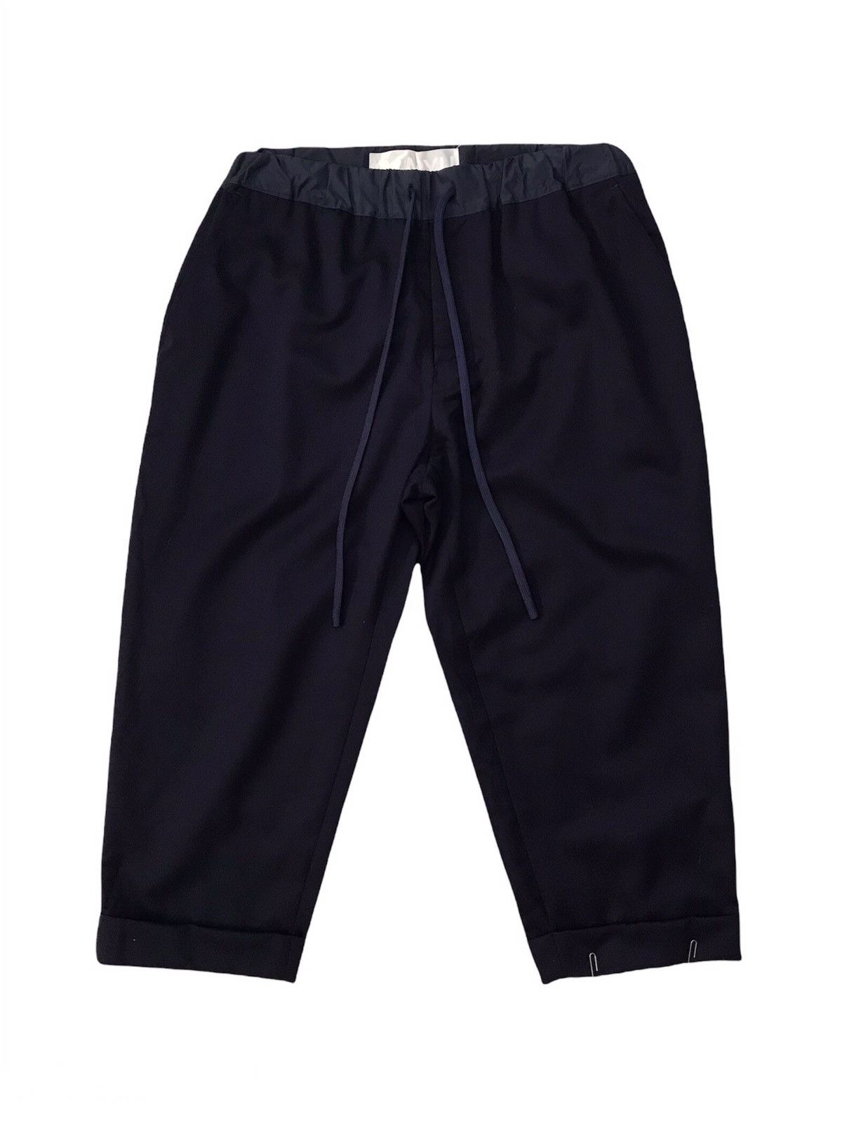 image of Ad2013 Ganryu Cdg Comme Des Garcons Wool Pant, Men's (Size 29)