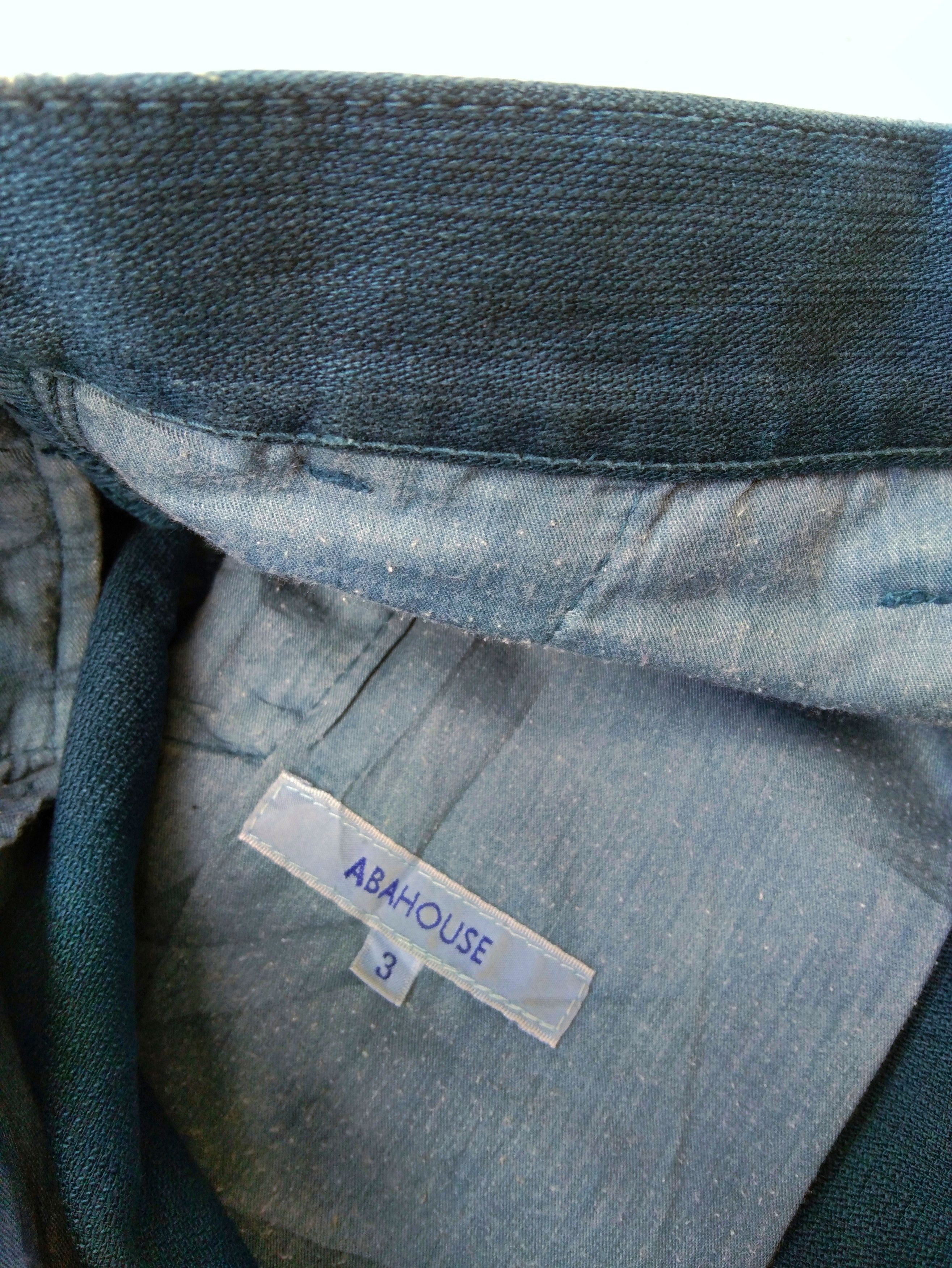 ABAHOUSE × Japanese Brand × Vintage Vintage Japanese Abahouse Distressed Flared Jeans 33x33.5 Size US 33 - 8 Thumbnail