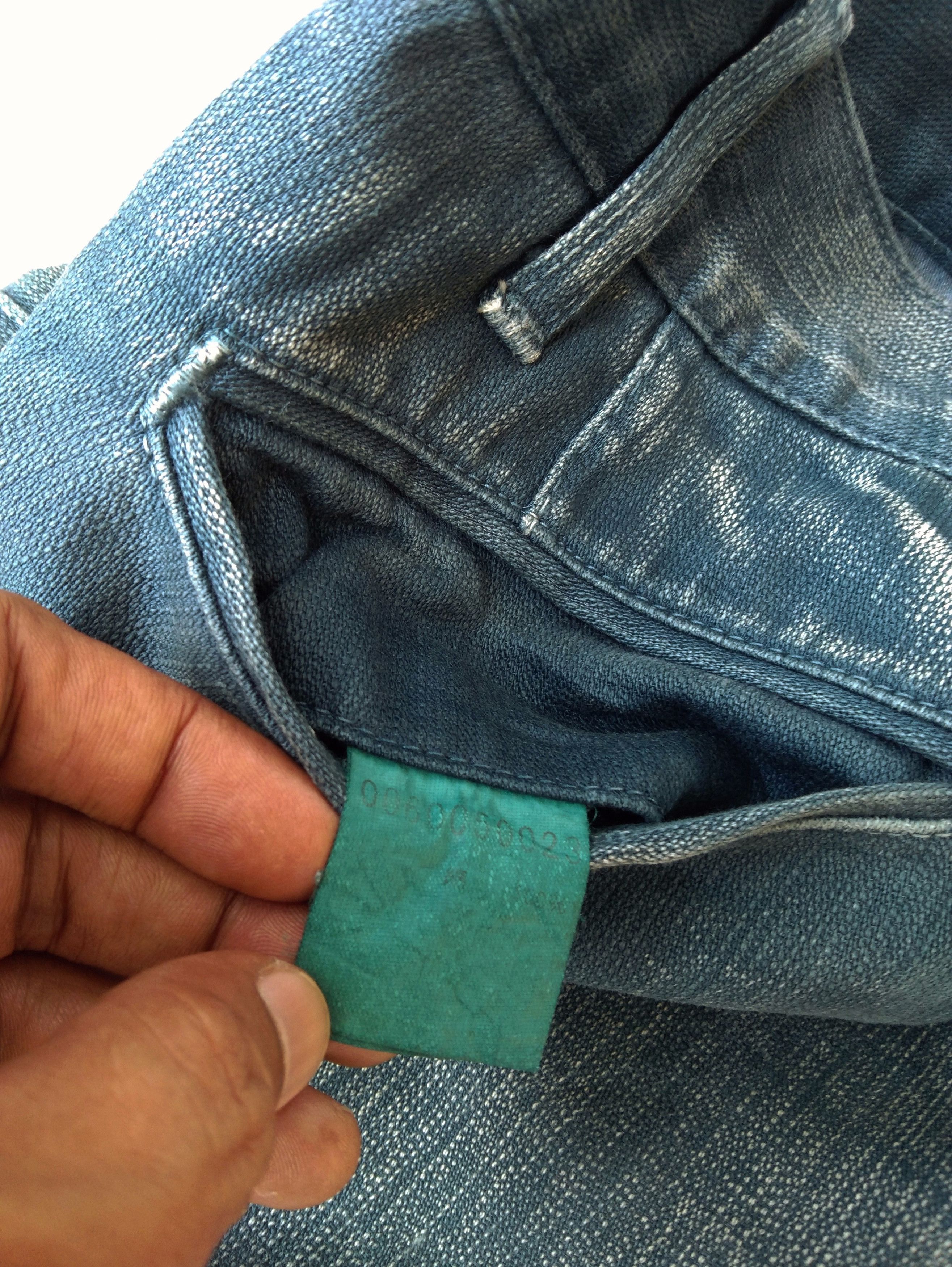 ABAHOUSE × Japanese Brand × Vintage Vintage Japanese Abahouse Distressed Flared Jeans 33x33.5 Size US 33 - 9 Thumbnail