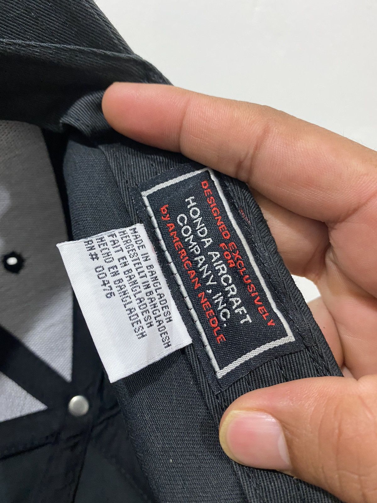 American Needle × Japanese Brand Classic Honda Jet Exclusive Hat Size ONE SIZE - 7 Thumbnail
