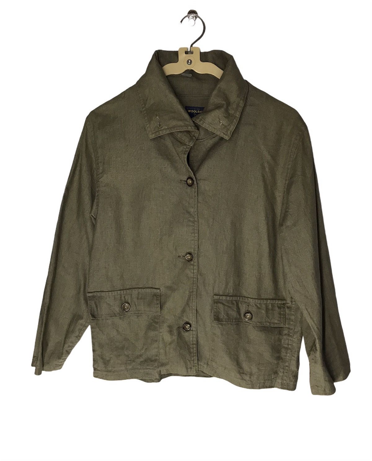 Woolrich button jacket