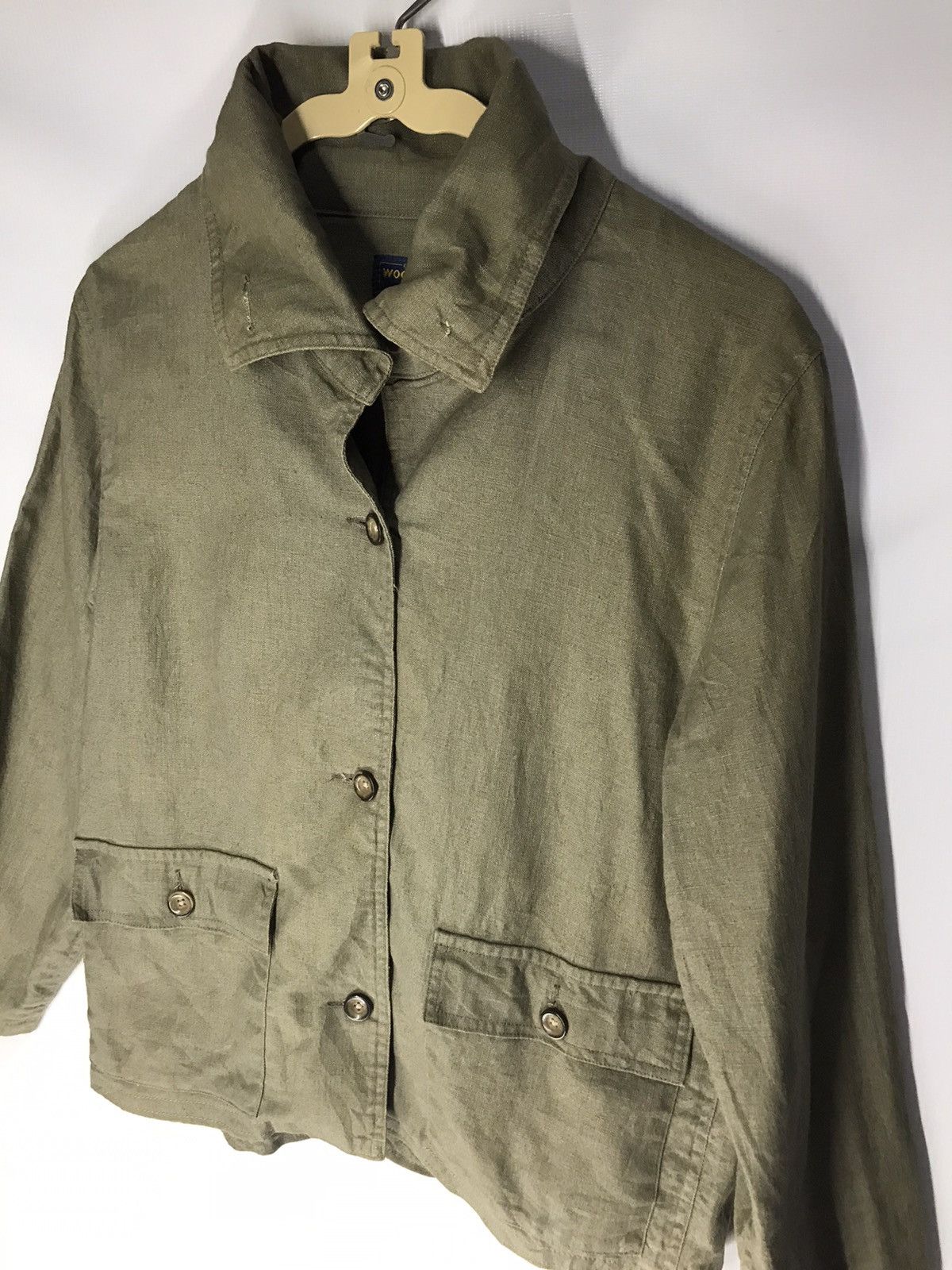 Woolrich Woolen Mills Woolrich button jacket Size US M / EU 48-50 / 2 - 6 Thumbnail